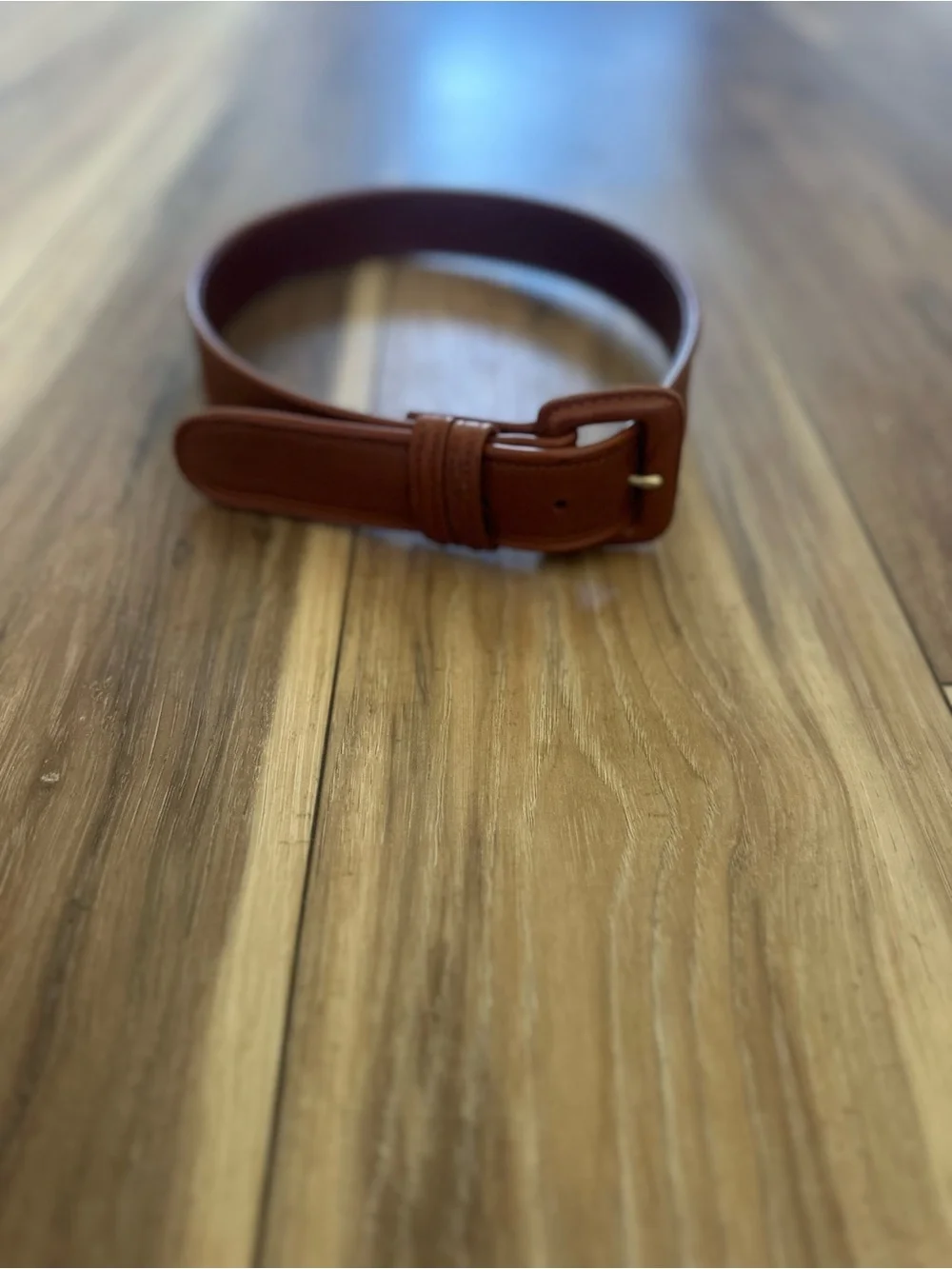 Coach womens Brown Leather Belt size small - Picture 1 of 6